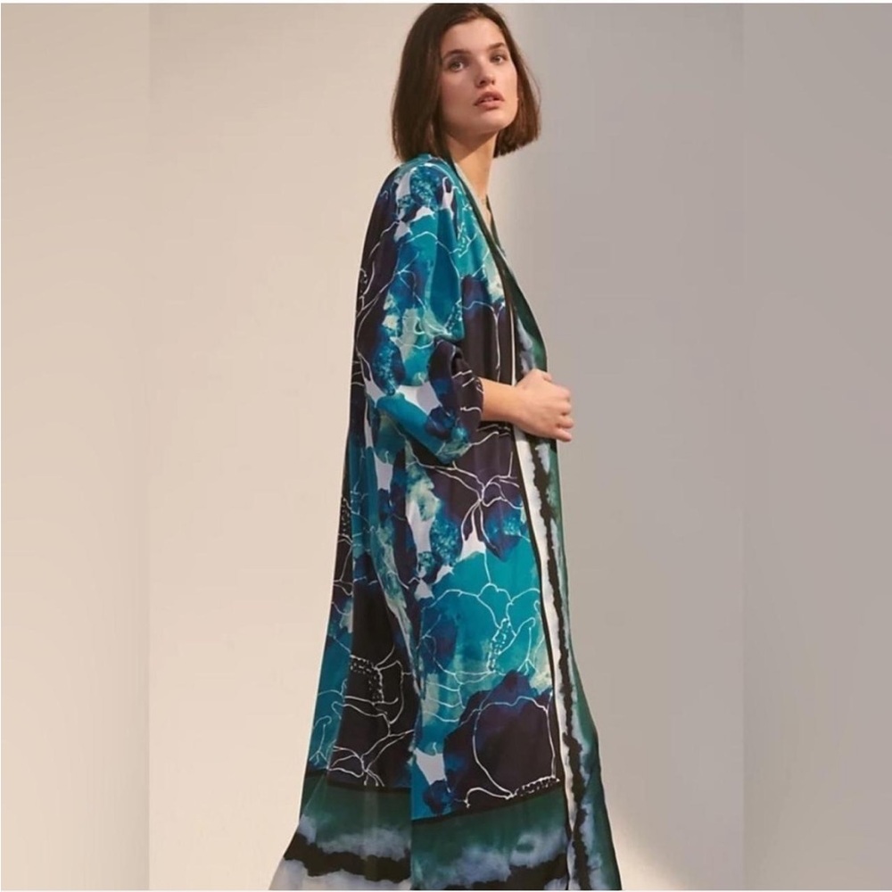 Anthropologie Ocean Goddess Kimono 🌊